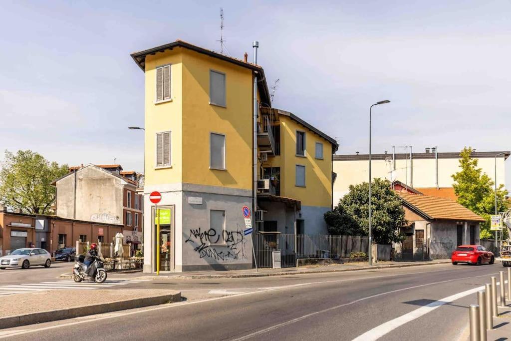 Bellaria House M5 San Siro Milano City Wi-Fi Super Veloce Zewnętrze zdjęcie